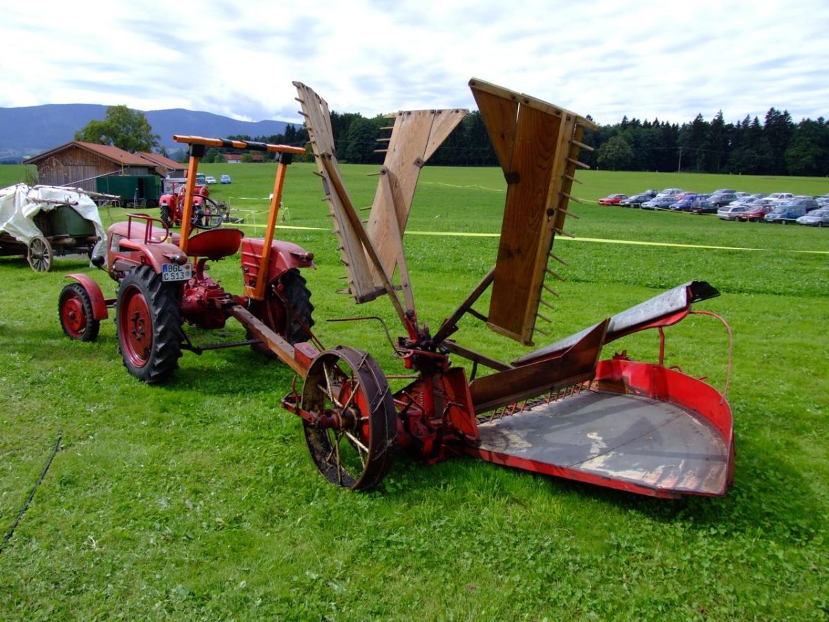 Зерно косилка жатка Reaper