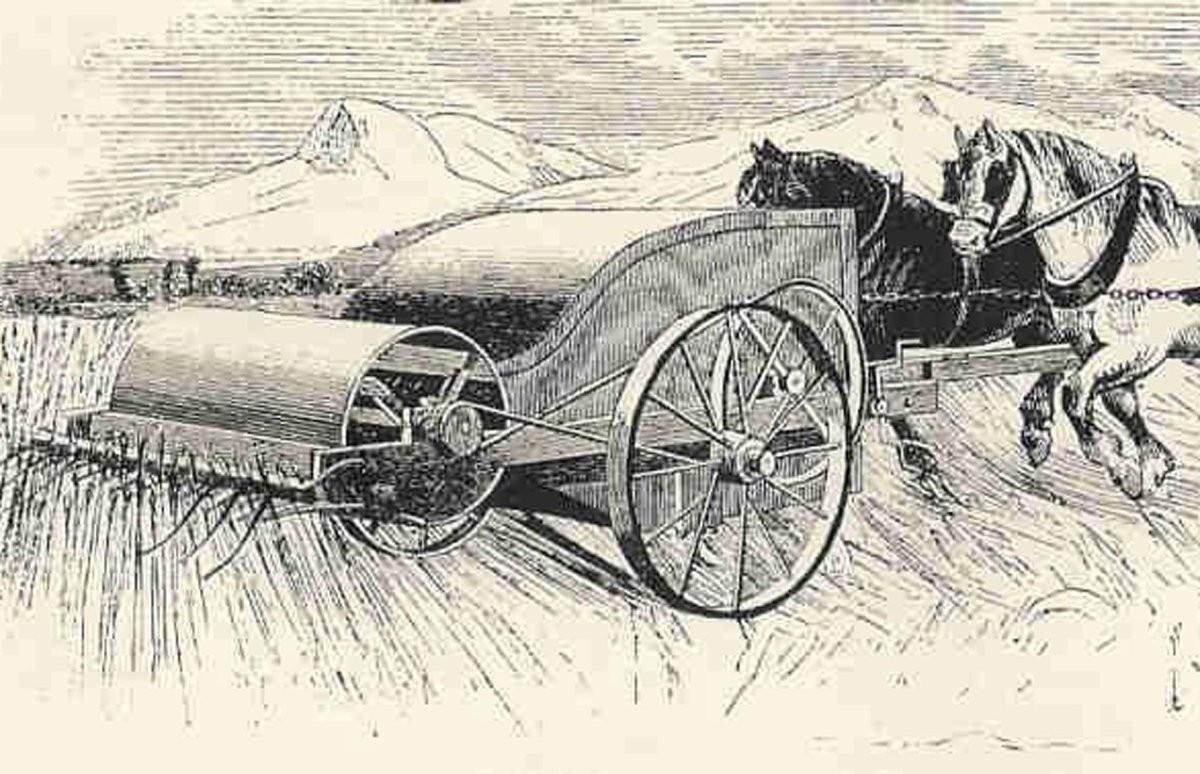 Жатка Ридли