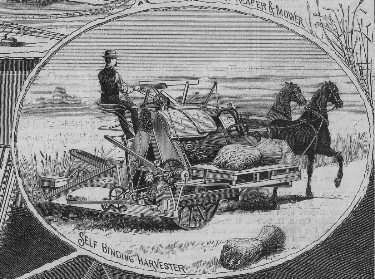 Жатка Маккормика 19 век