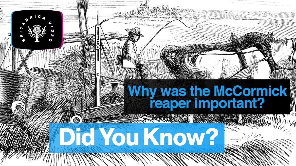 Сайрус маккормик жатка