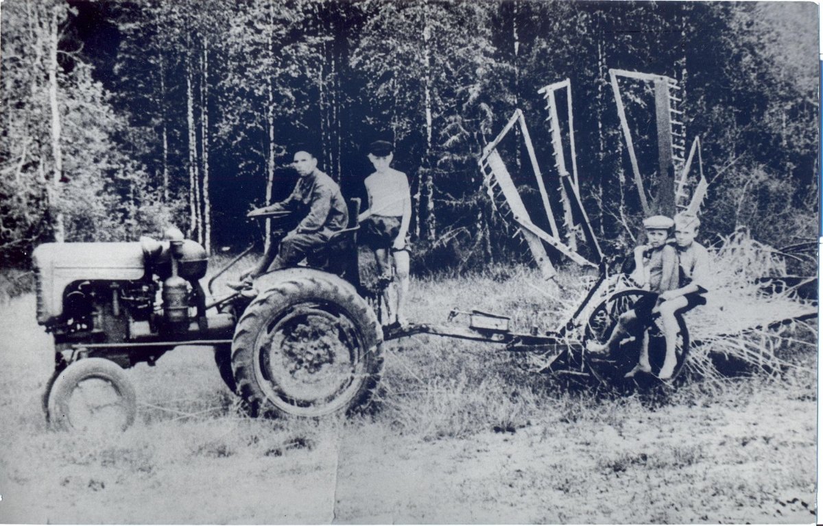 Жатка САМОСБРОСКА