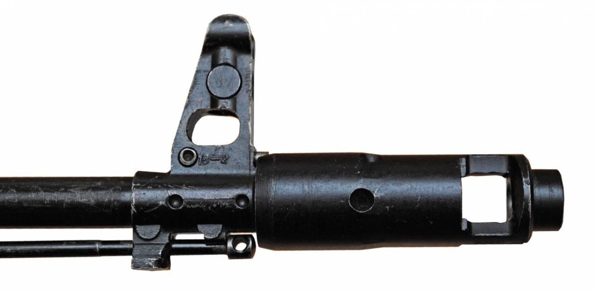 Дульный компенсатор АК 47