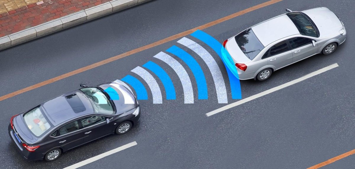 Система предотвращения столкновений автомобилей