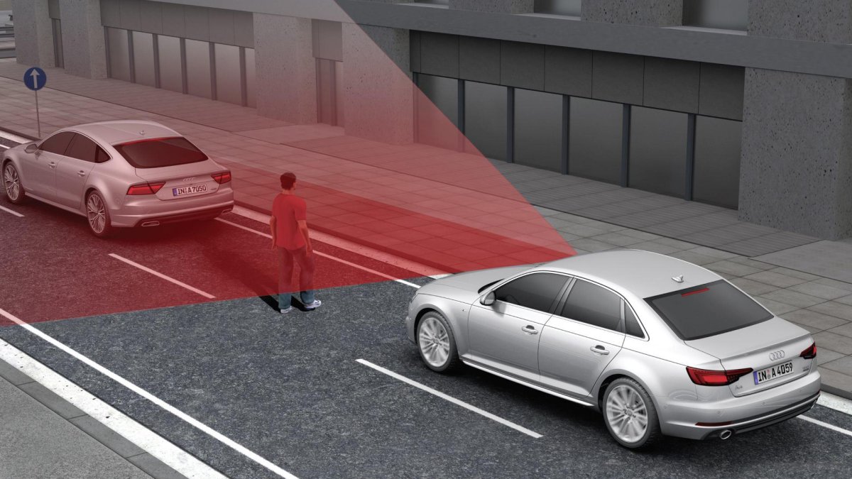 Система экстренного торможения