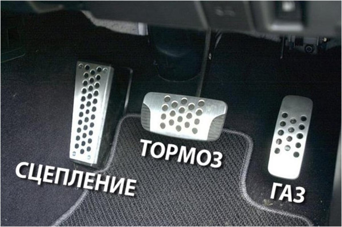 Сцепление ГАЗ тормоз на ВАЗ 2110