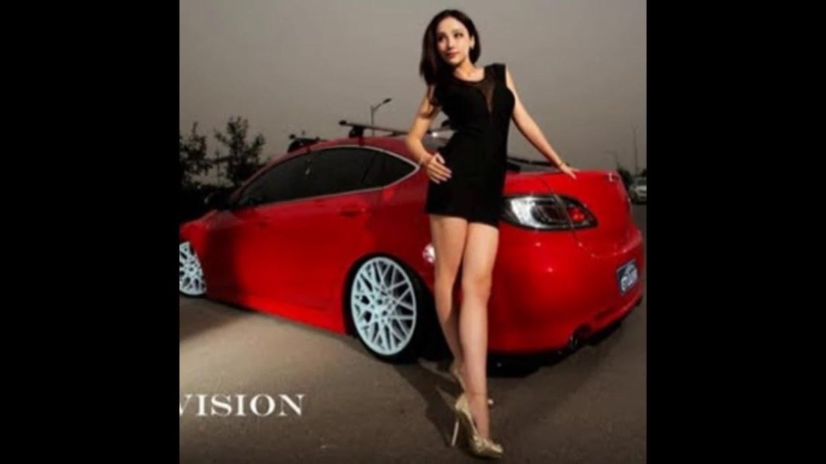 Девушки и авто