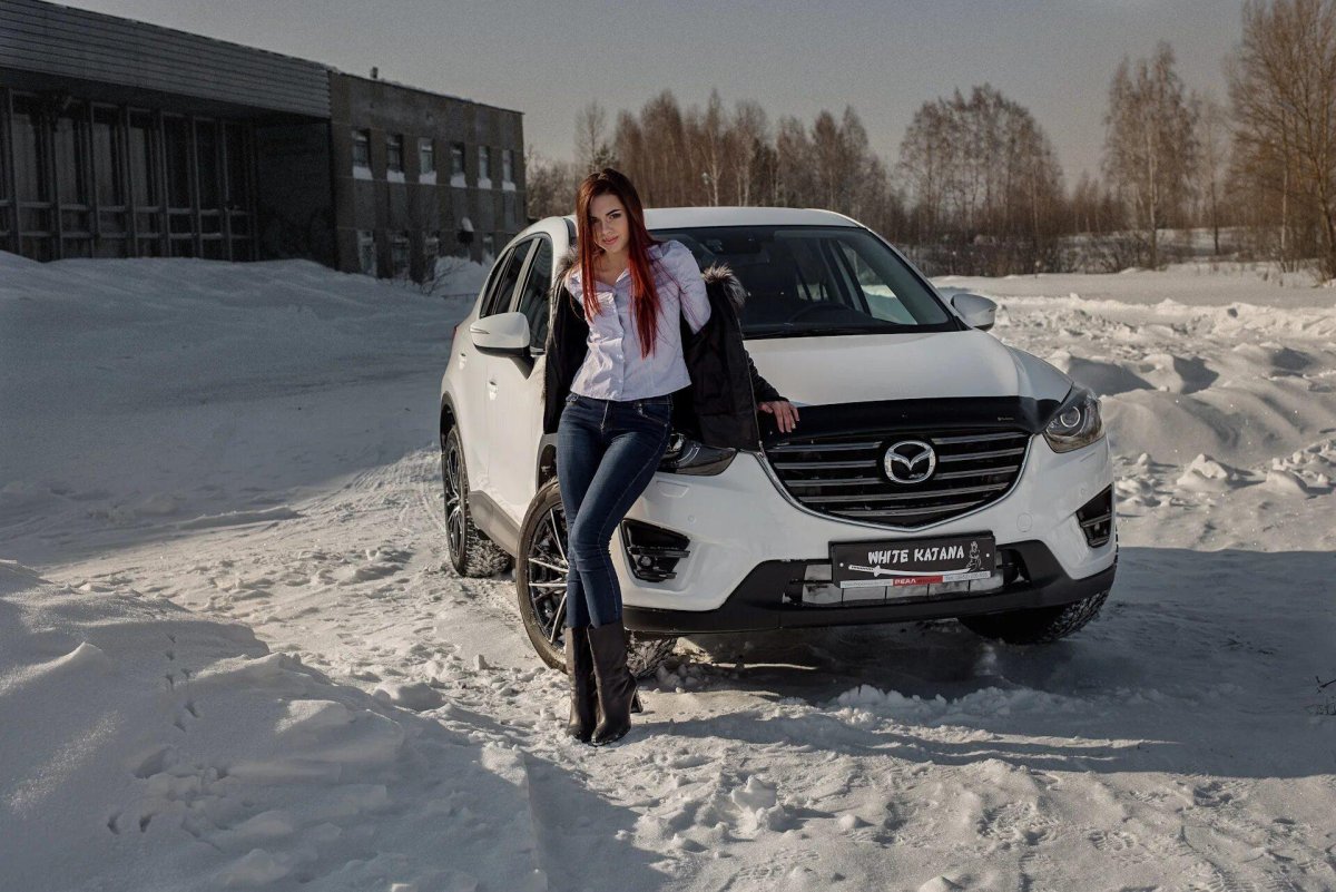 Мазда сх5 зима