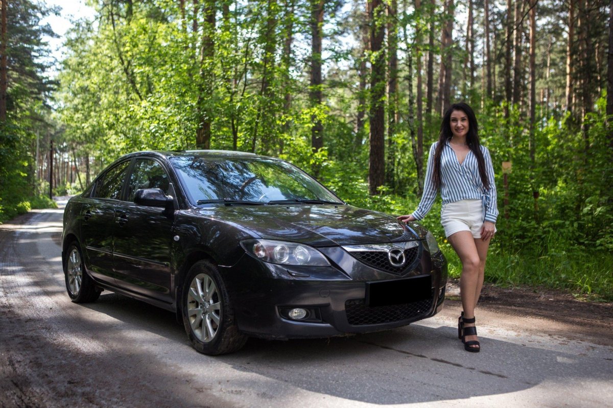 Дарья Хлынцова Мазда