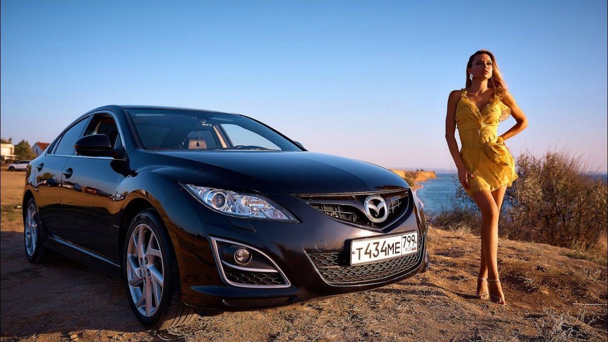 Мазда 3 и Мазда 6