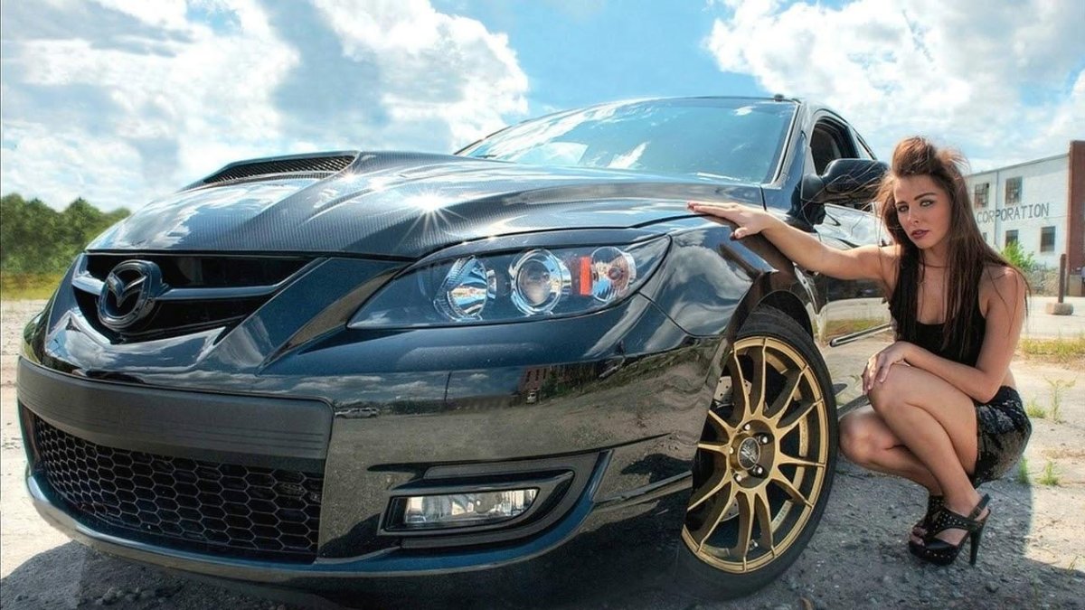 Крутые телки