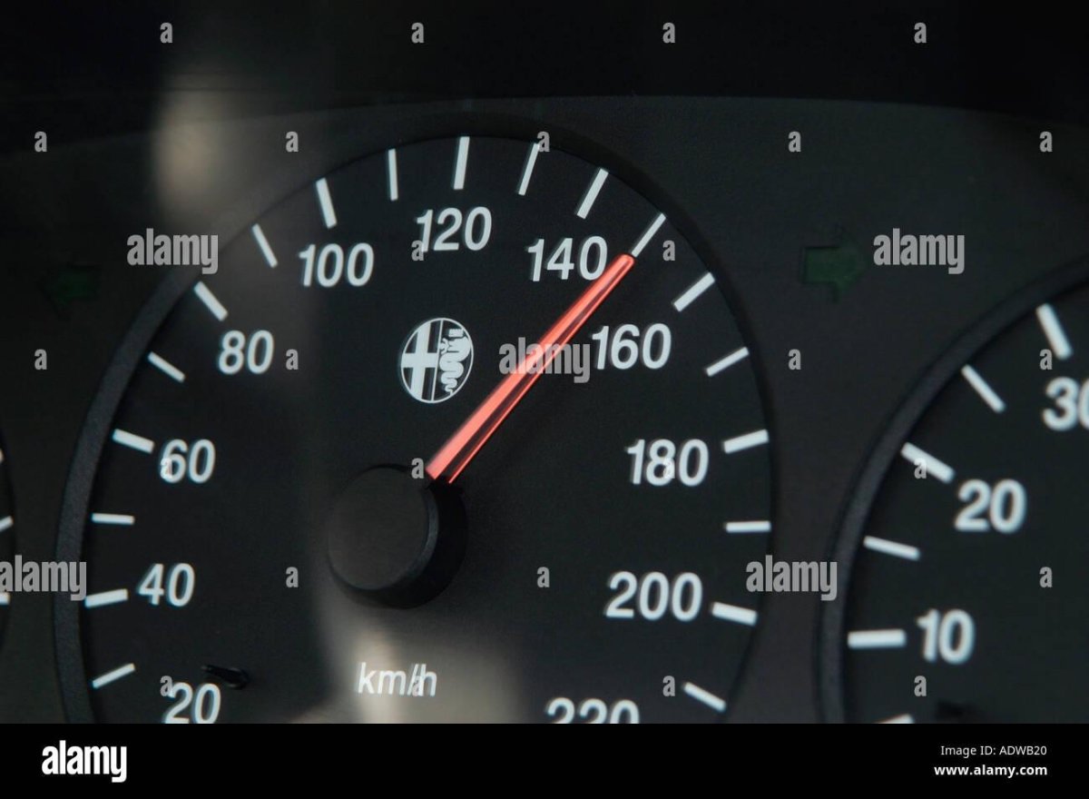 Спидометр 120 км/ч