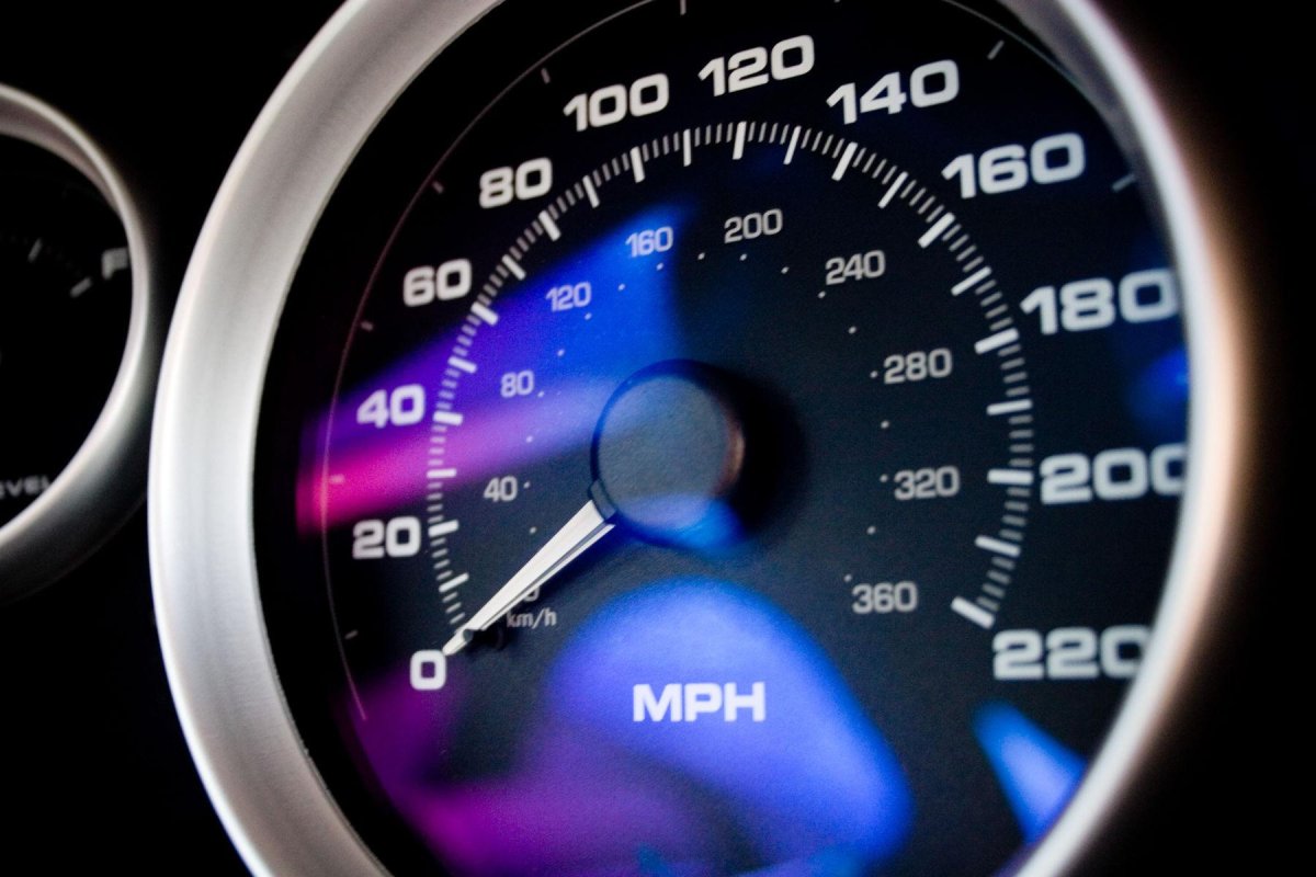 Заставка на телефон спидометр