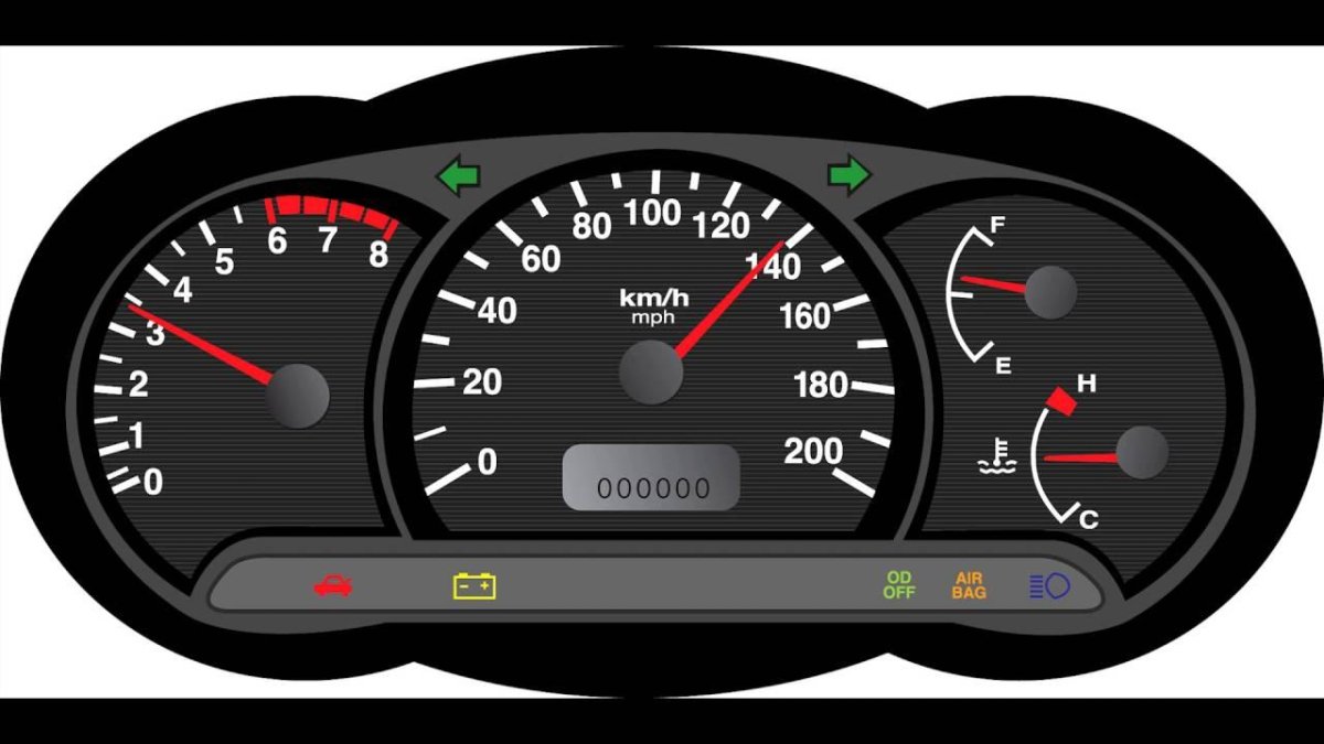 Дашборд приборная панель