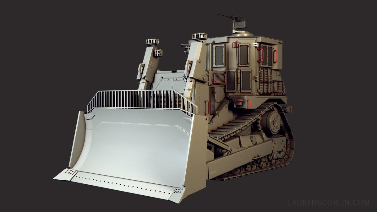 D9r Caterpillar Armored