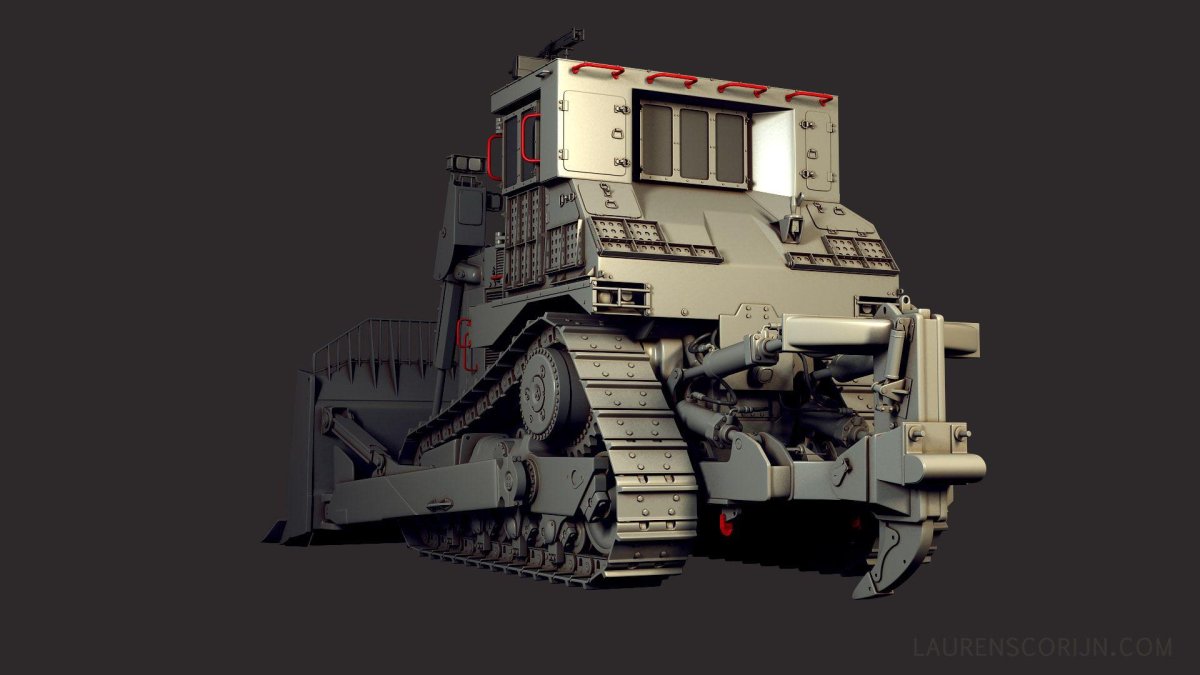 D9r бульдозер