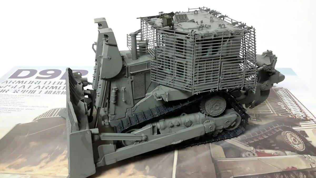"Meng" SS-002 "бульдозер" d9r Armored Bulldozer 1/35
