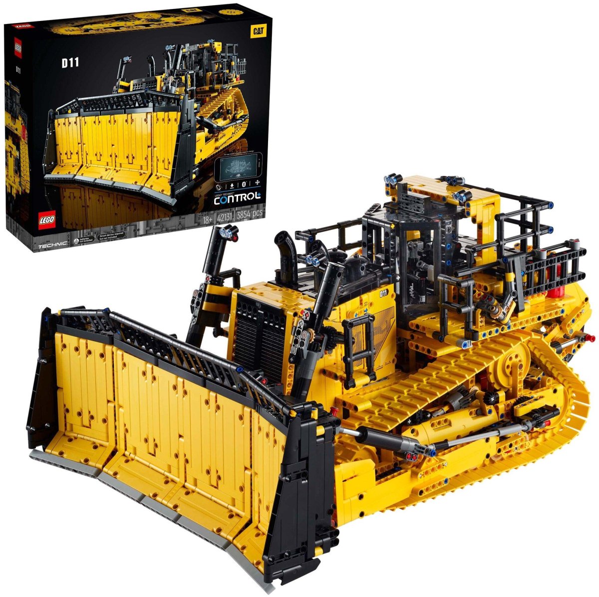 LEGO Technic бульдозер
