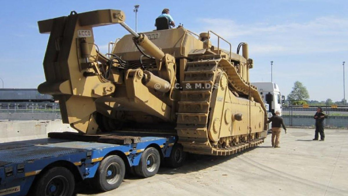 Бульдозер acco super Bulldozer