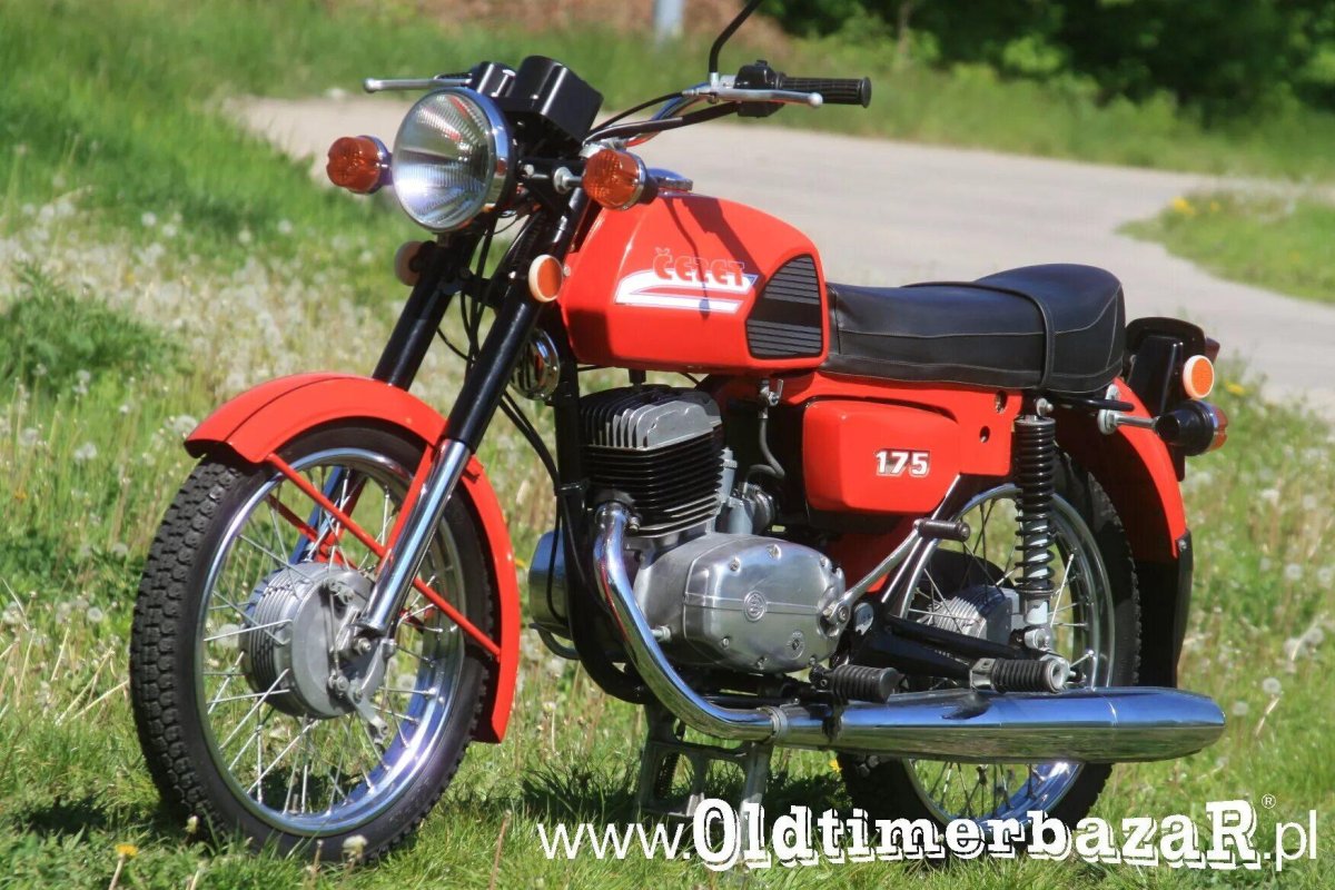 Мотоцикл Чезет 175