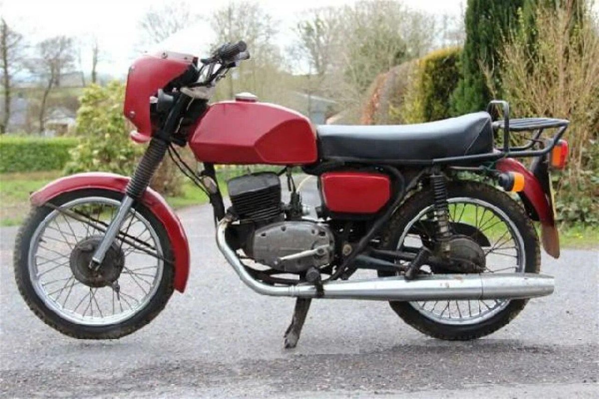 Мотоцикл ЧЗ 175