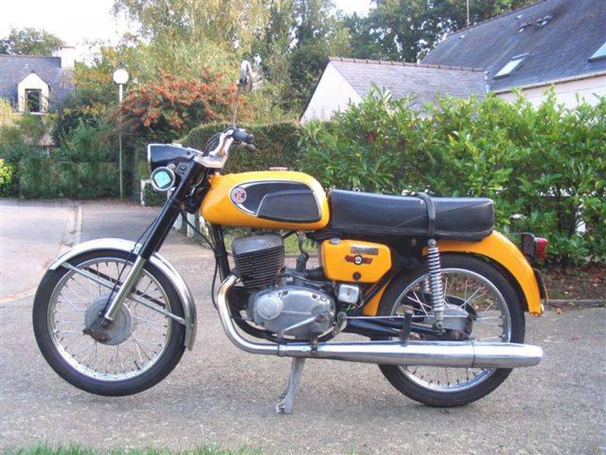 Мотоцикл Ява Чезет 350