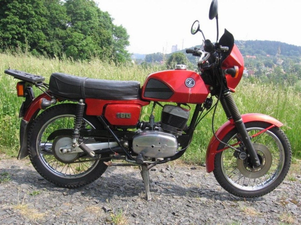 Мотоцикл Чезет 350