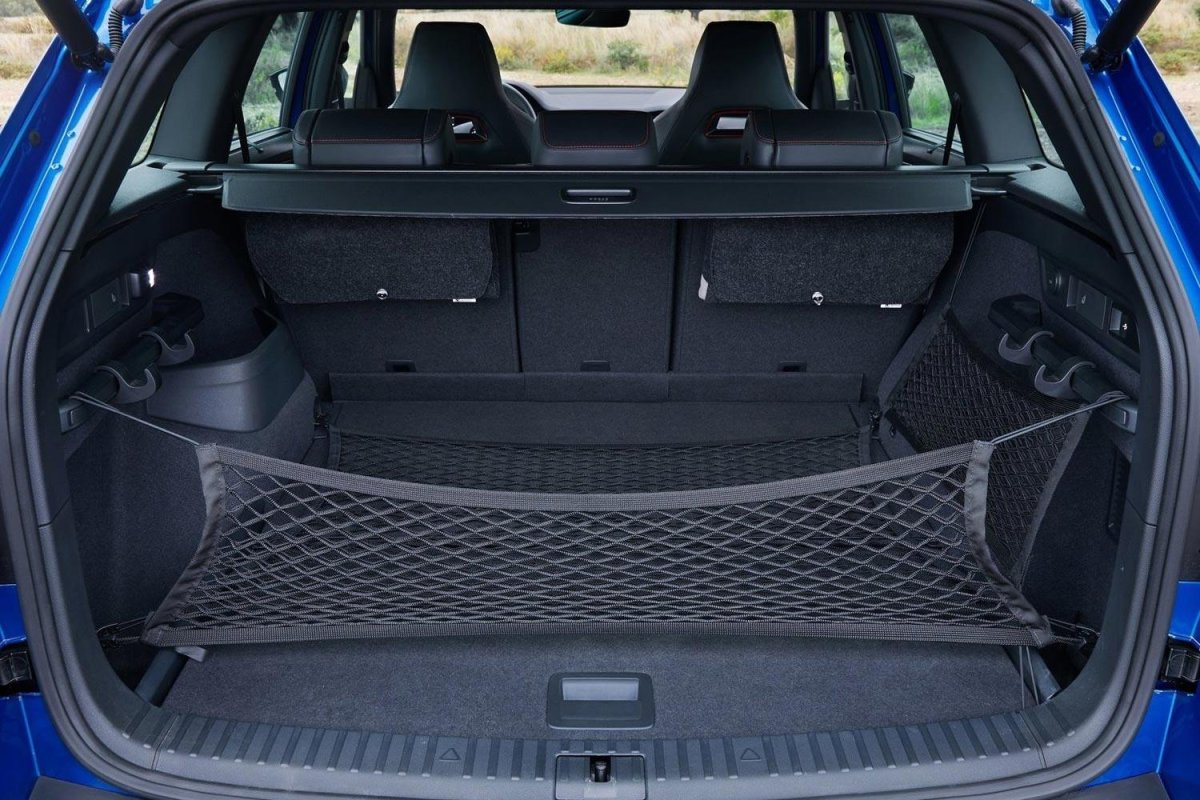 Škoda Kodiaq салон и багажник