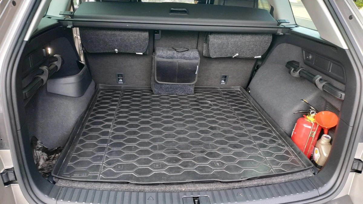 Багажник Шкода Кодиак 5 мест