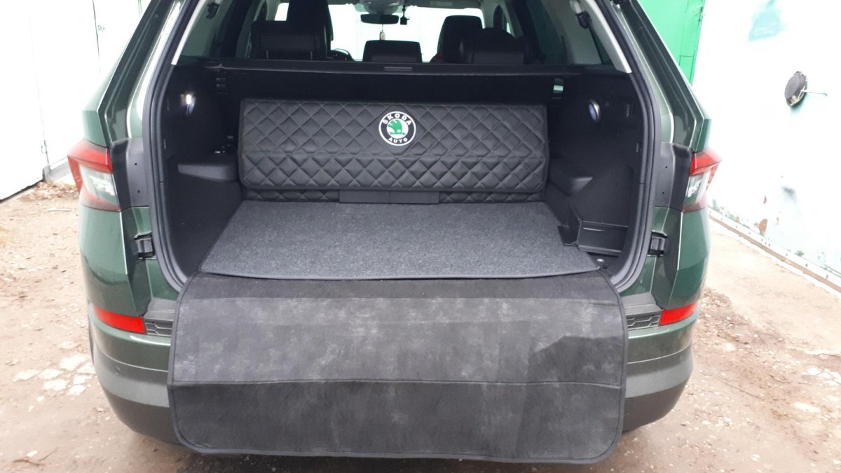 Багажник Шкода Кодиак 5 мест