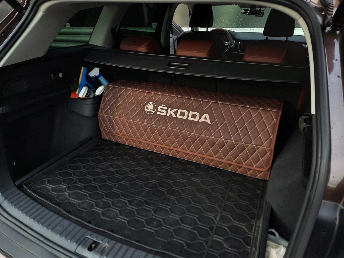 Skoda Kodiak багажник фальшпол