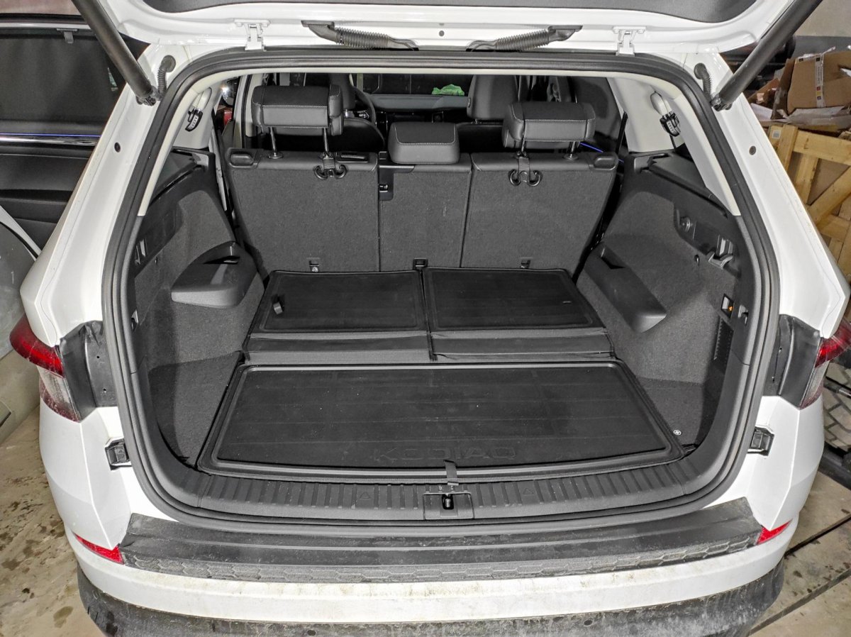 Коврик в багажник Skoda Kodiaq