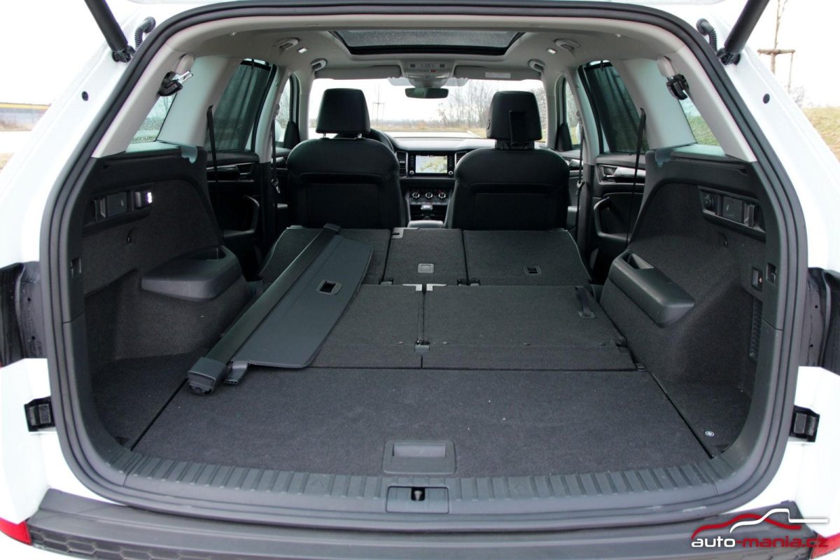 Шкода Кодиак 7 местный