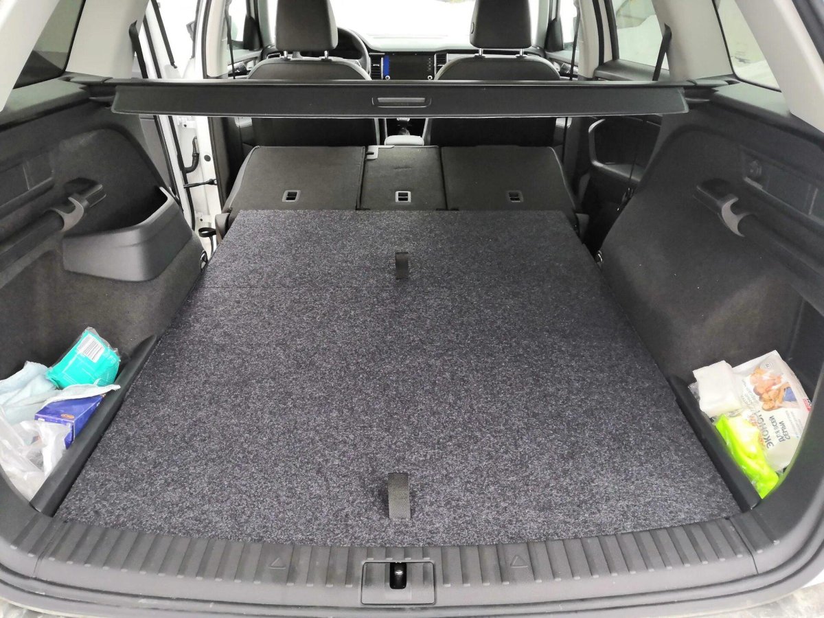 Багажник Шкода Кодиак 5 мест