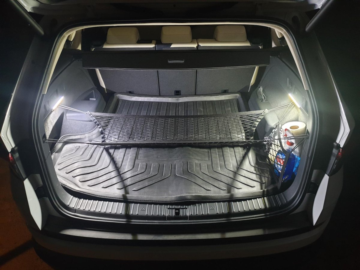 Skoda Kodiaq 2020 багажник