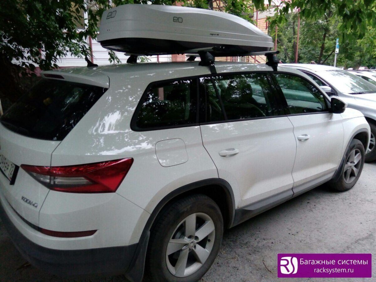 Багажник Lux на Skoda Kodiaq