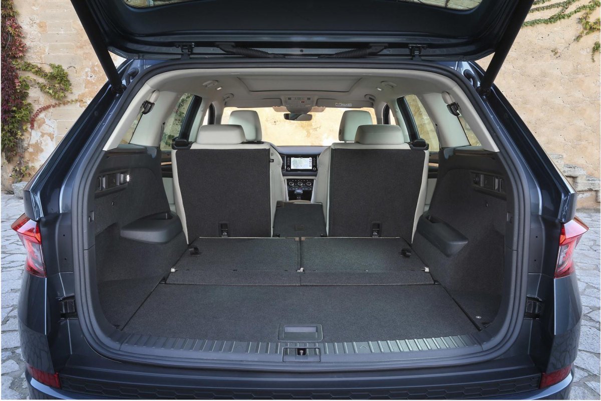 Шкода Кодиак 7