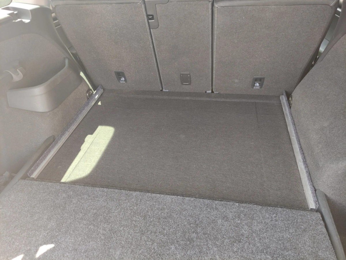 Пол багажника Шкода Кодиак