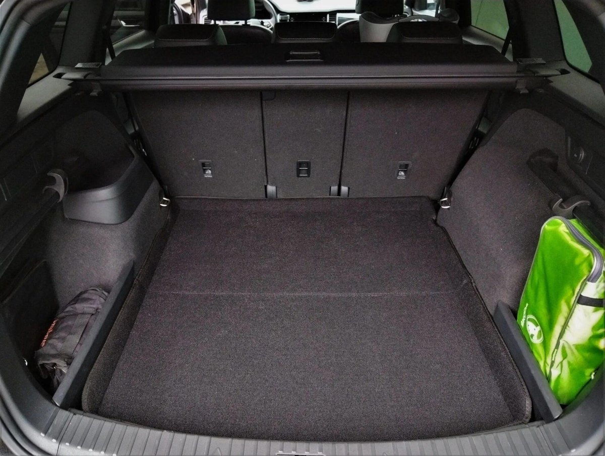 Коврик в багажник Skoda Kodiaq