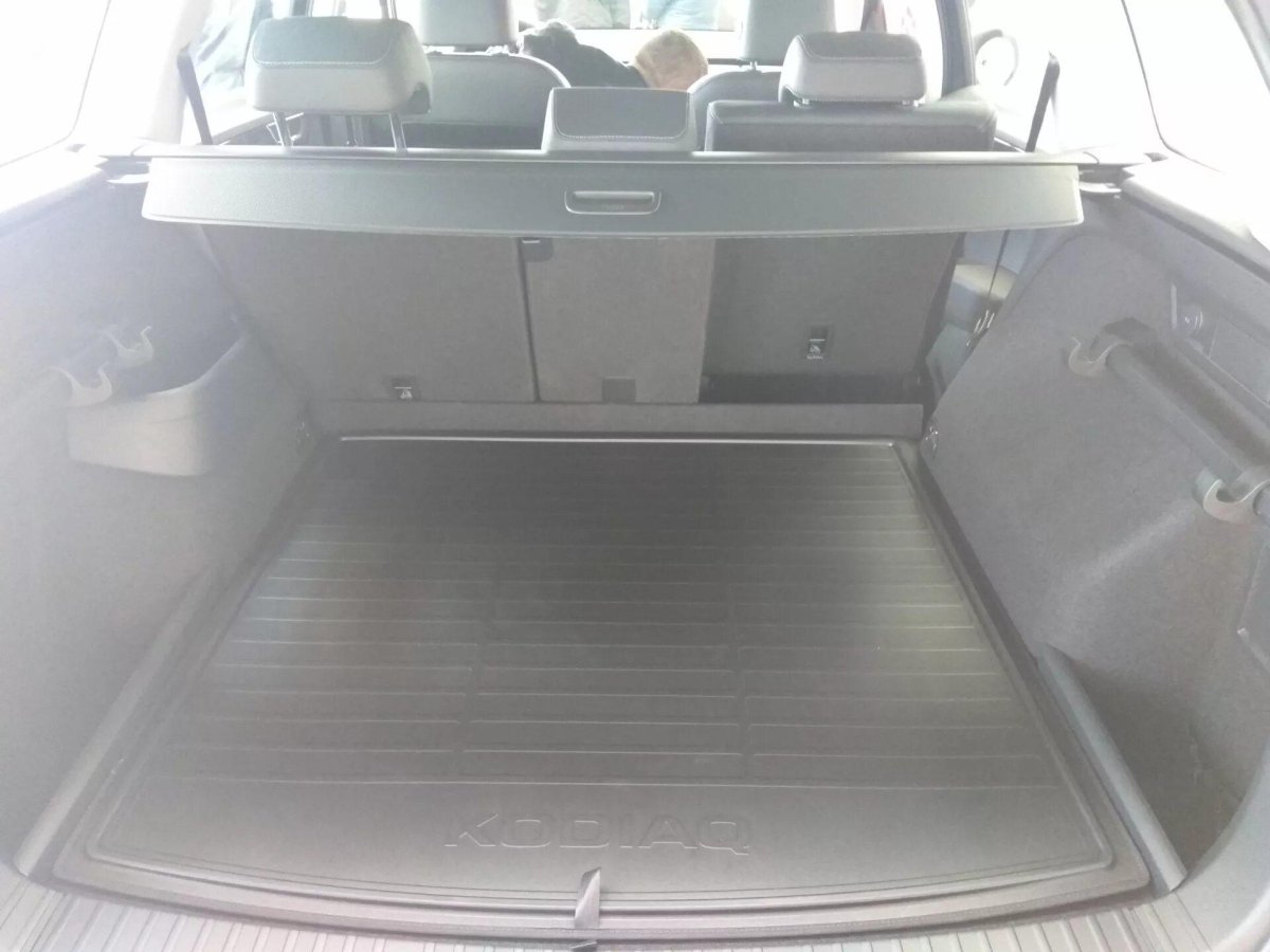 Фальшпол в багажник Шкода Кодиак