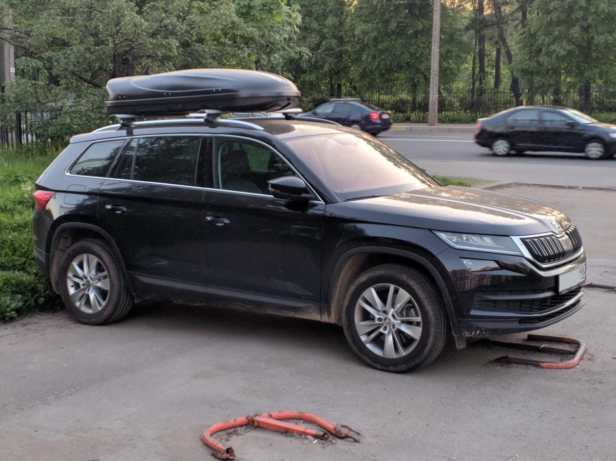 Thule Skoda Kodiaq