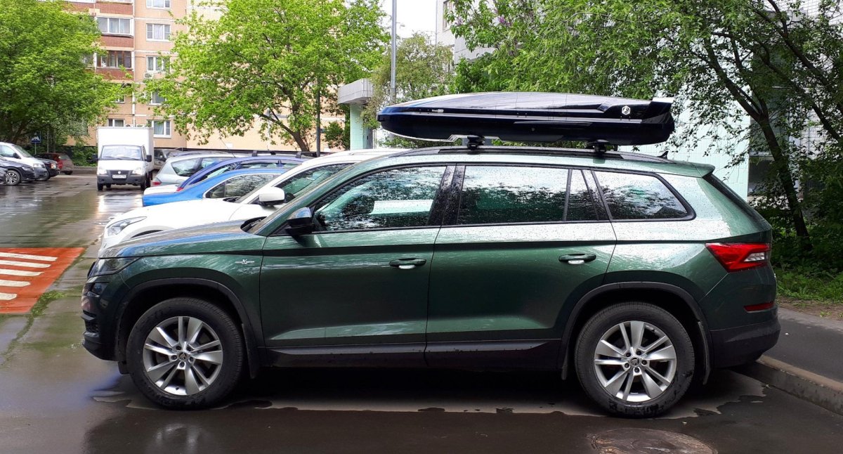 Thule WINGBAR Edge 9582 Skoda Kodiaq