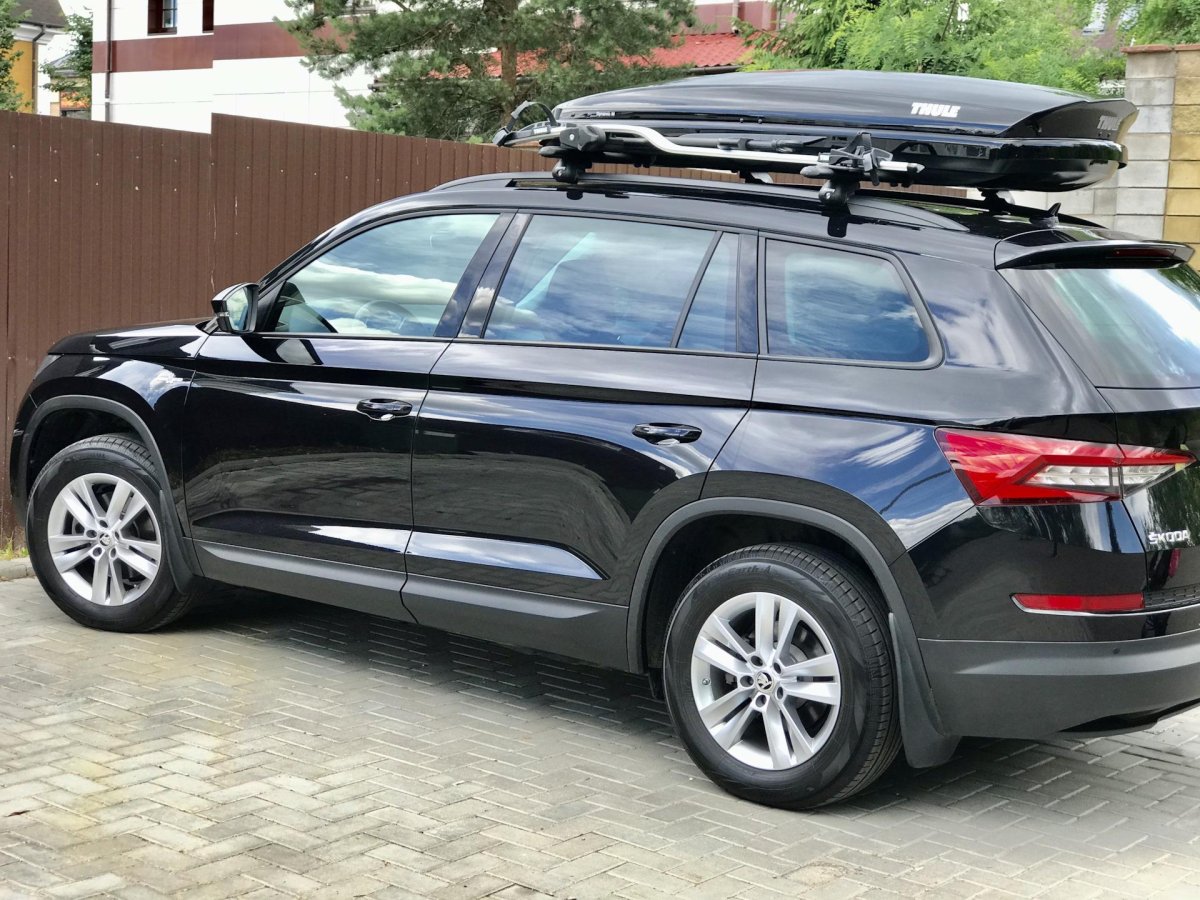 Багажник на Skoda Kodiaq Thule