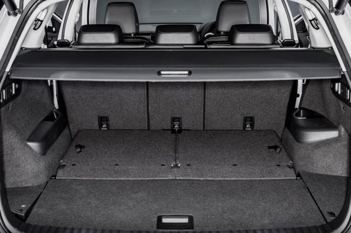 Skoda Karoq 2021 багажник