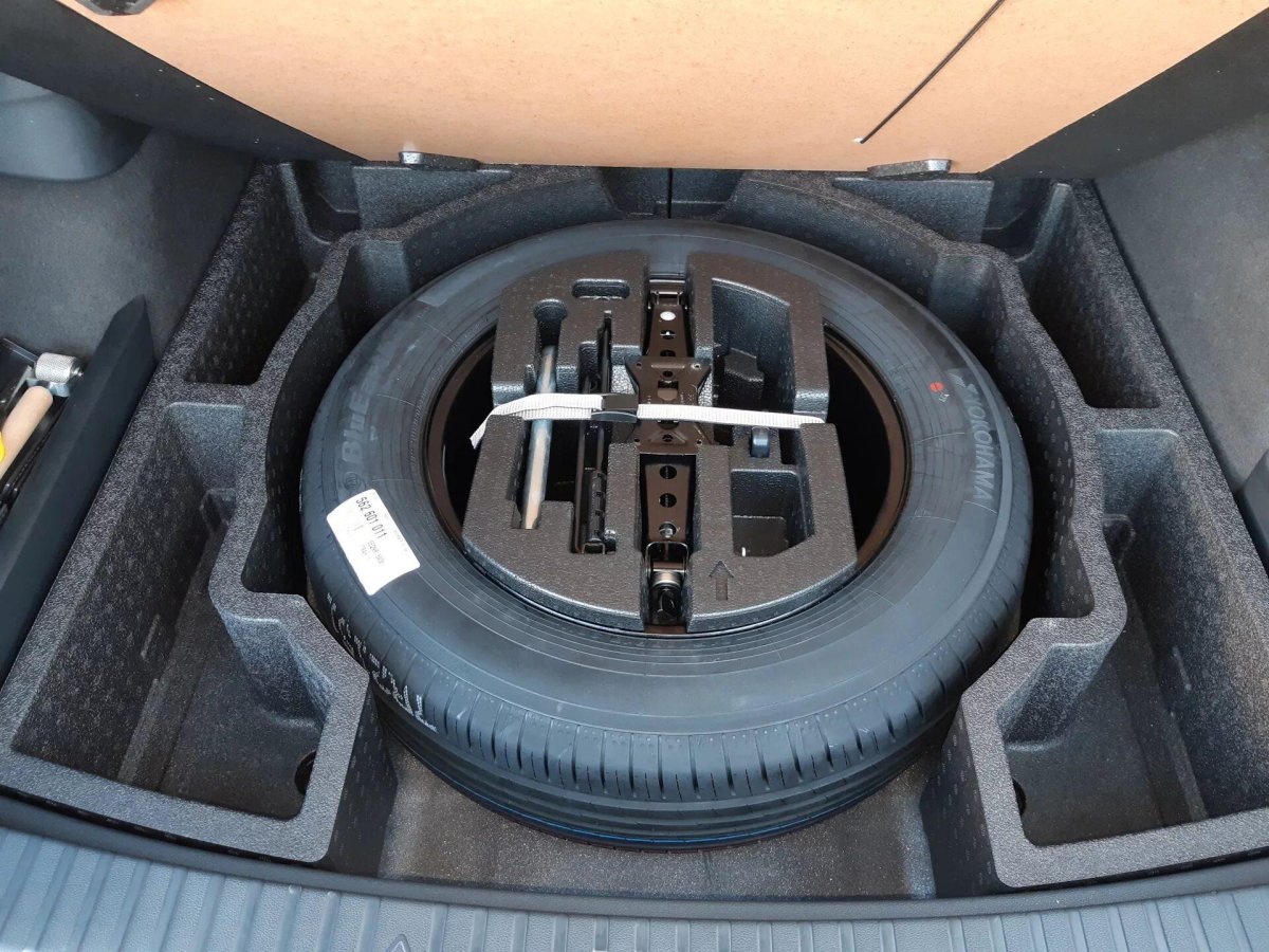 Skoda Kodiaq органайзер в багажник