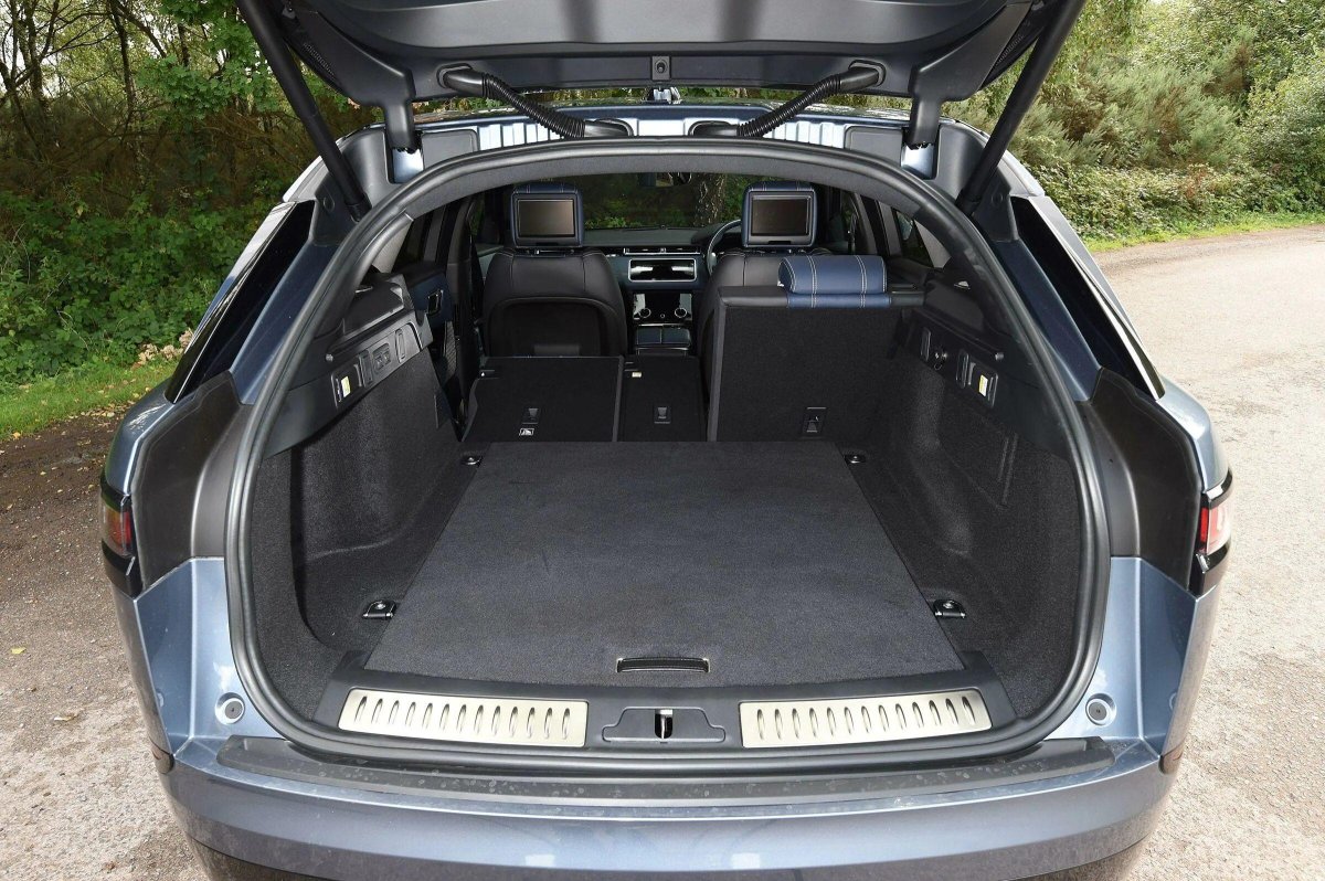 Багажник Land Rover Velar