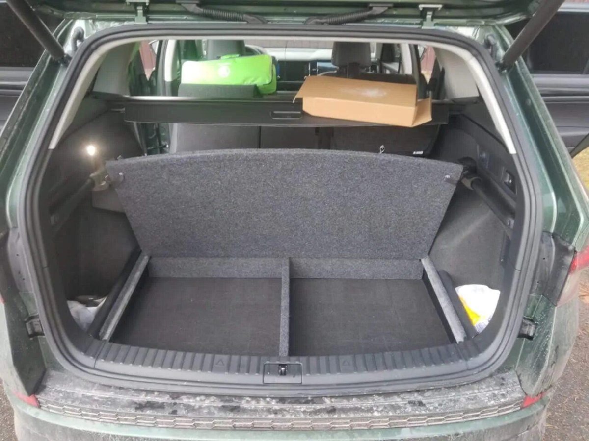 Фальшпол Octavia a7