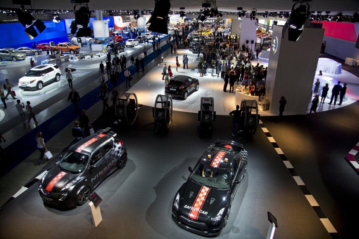 Московский Международный автомобильный салон