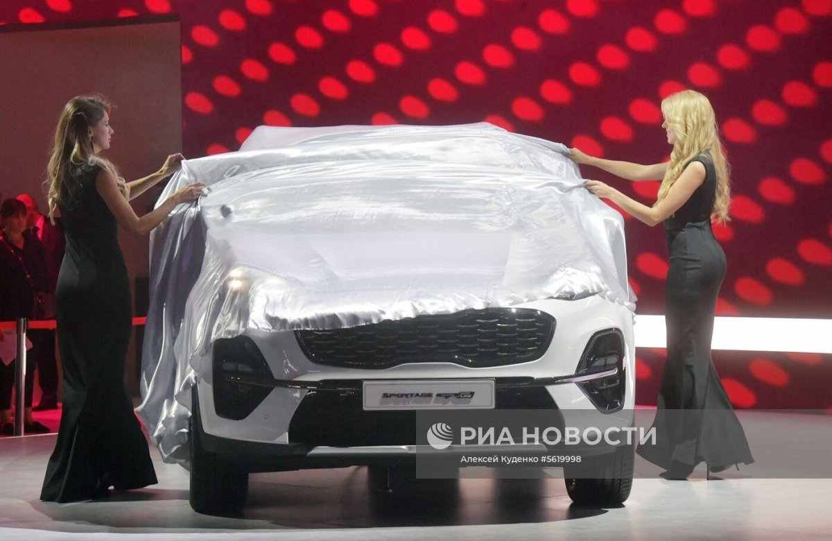 Москва Тянья Международный автомобильный центр