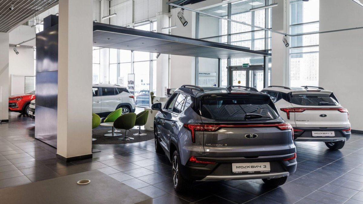 Москвич 3 2023