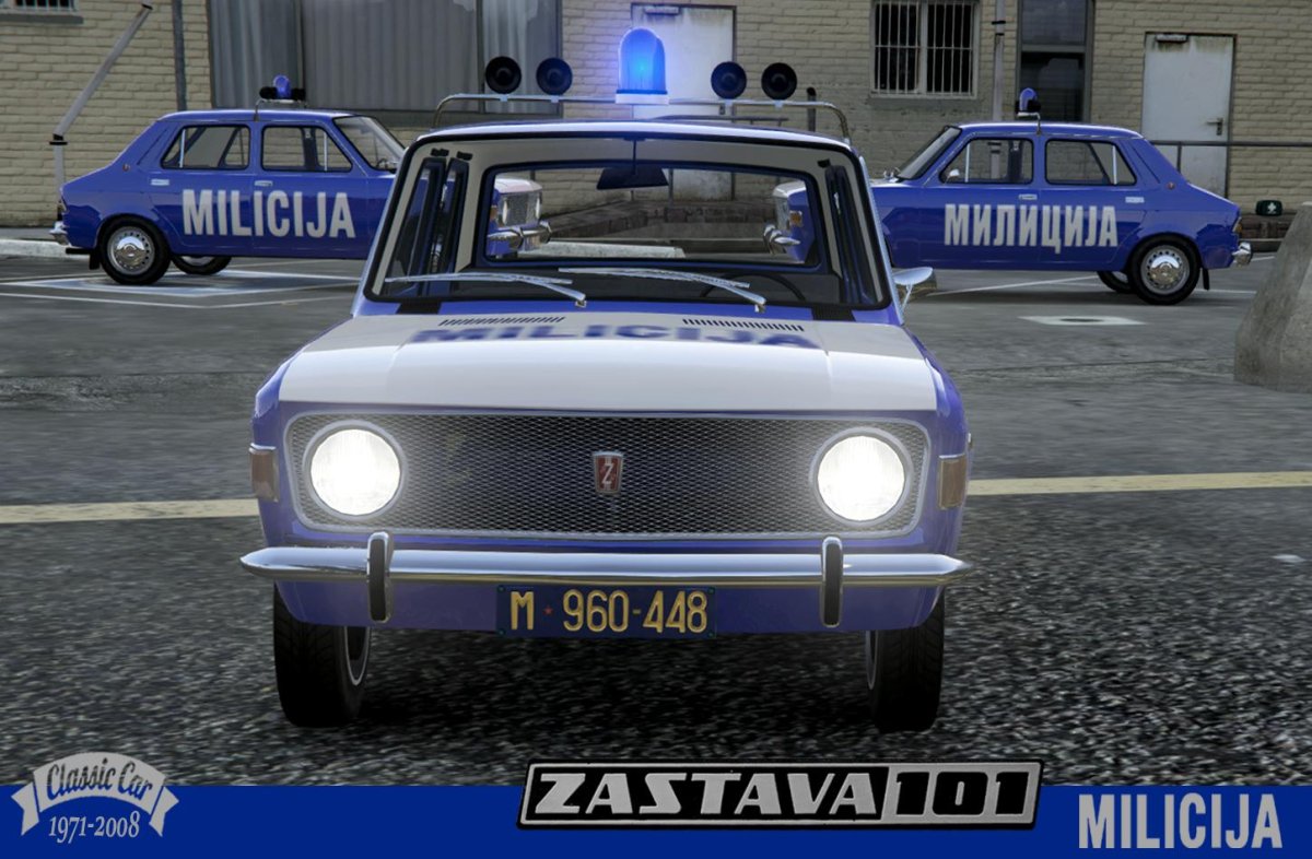 Zastava 101 1971